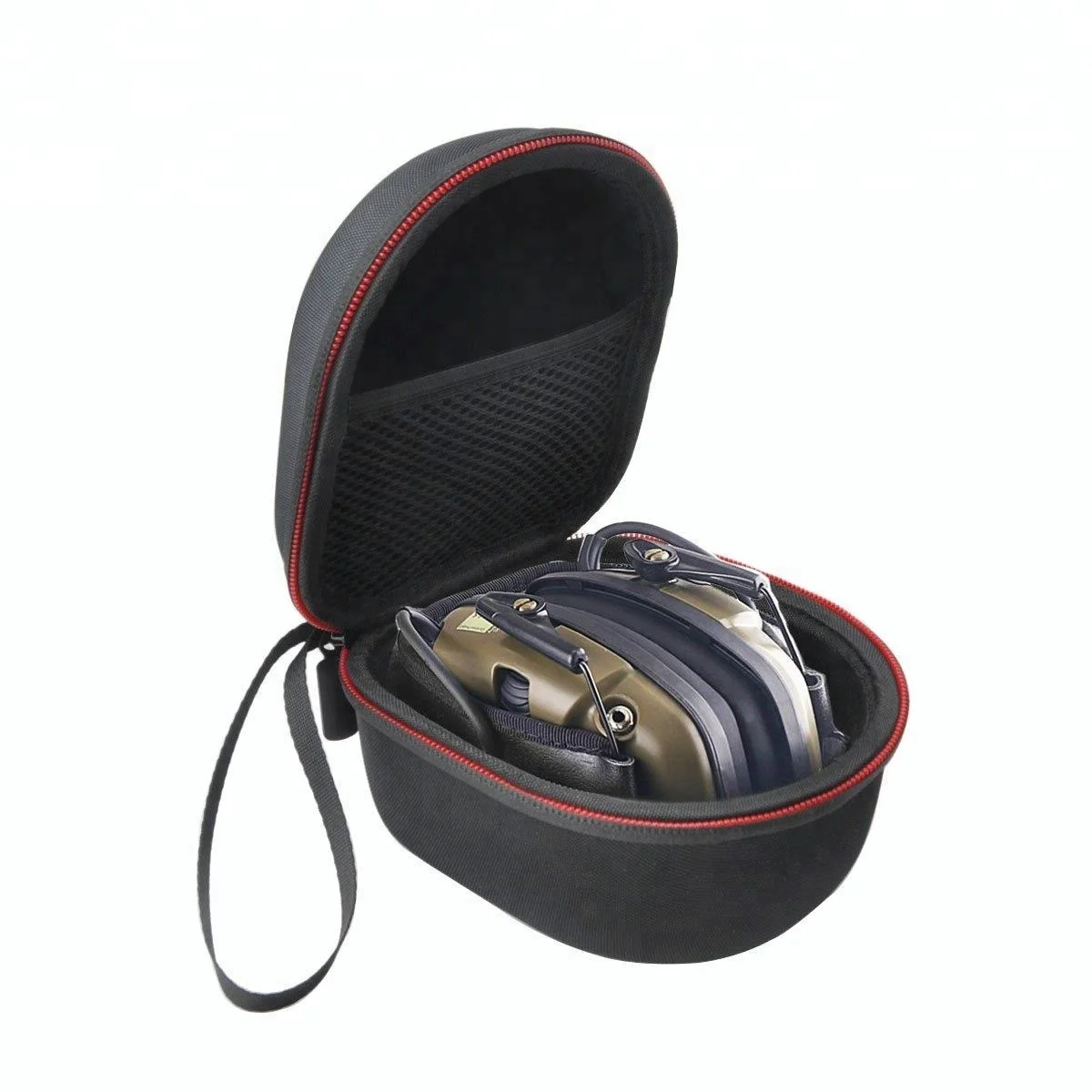 Eva Carrying Storage Travel Hard Case For Headband Ear Defenders Hearing Protectors Earmuff Ear Muffs Buy Ear Defenders Case Earmuff Case Ear Defenders Storage Case Product On Alibaba Com