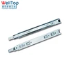 Furniture cabinet damper gas spring