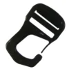 High Quality Adjustable J-Shap Plastic Swivel Hook With Thrust for Backpacks or Tents
