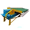 Cassiterite Ore Beneficiation Plant Shaking Table Shaker Table for Tin Dressing