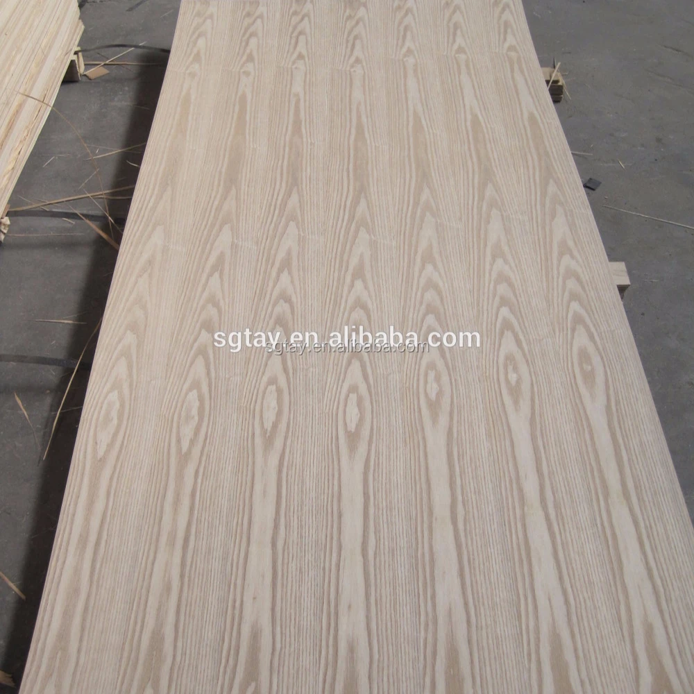 
3 mm/5mm/8mm thickness ash veneer MDF in Linyi 