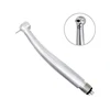 Portable Wrench Type Push Bottom Contra Angle Single Spray Dental Handpiece