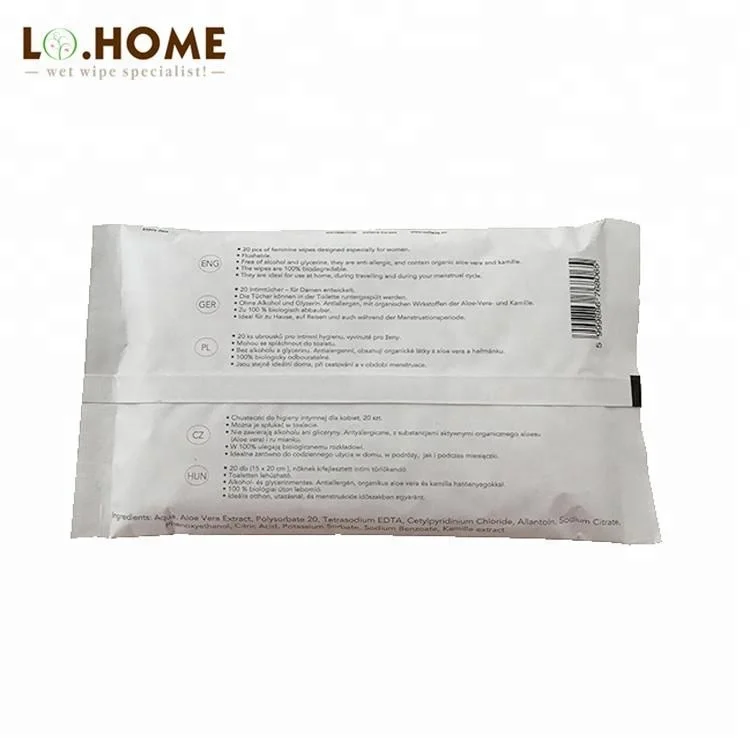 
raw material for wet wipes individually wrapped oem wet wipes cottonelle freshcare biodegradable sanitation wipes 