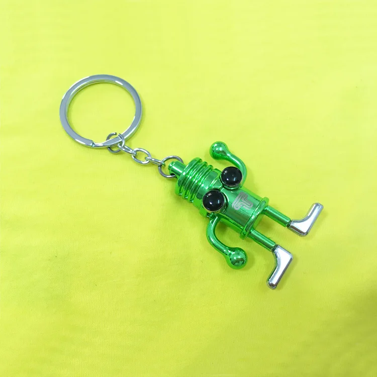 
Hot sale Coilover Shock Absorber Spring Damper keychain keyring keyfob key chain 3 colors 
