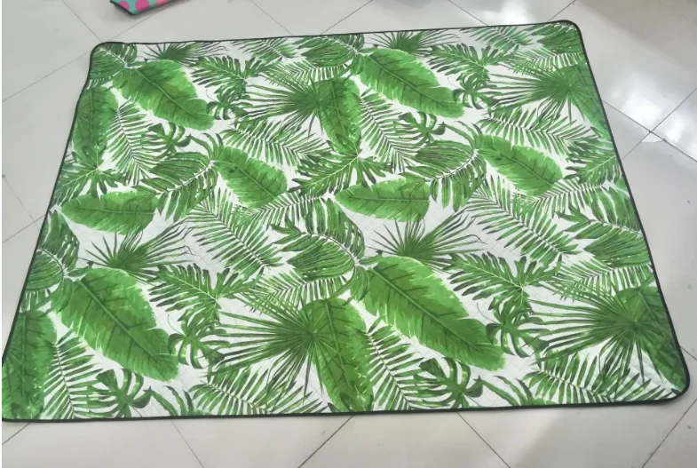 Ultrasonic Machine Wash Picnic Mat Oxford Cloth Moisture Pad Outdoor