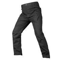 

Wholesale Outdoor Tactical Military Polyester Cotton Ristop Waterproof IX9 Men Long Cargo Pants