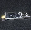 USB UART CH340G Module To TTL Serial Converter Module CH340 3.3 5V Switch Upgrade Download Brush Plate STC Microcontroller Board