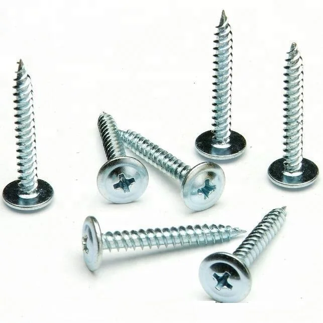 
HQ Metric Cross recessed round head tapping screws 