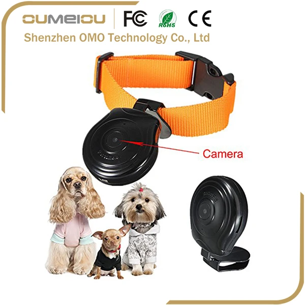 The World's First Video Cam For Pets / Mini Digital Pet Collar Camera