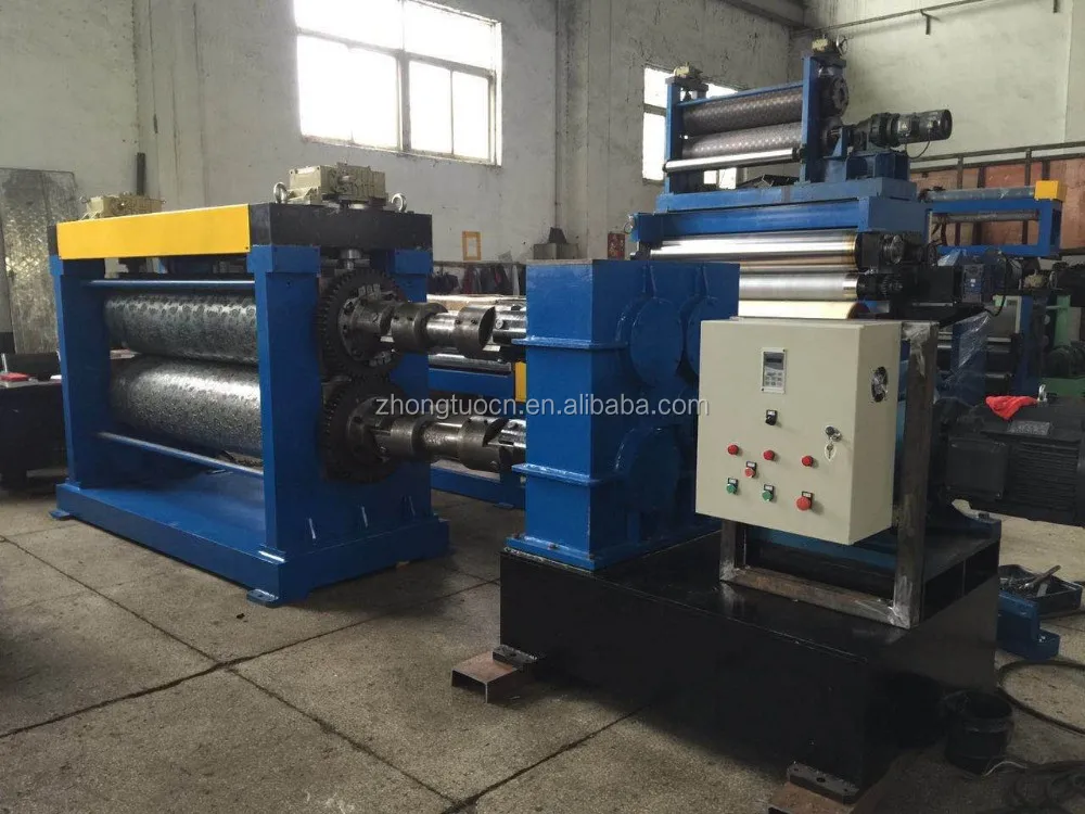 embossing rollers steel machine