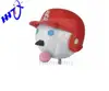Small Soft Colored Wholesale Customized DIY EVA foam antenna ball