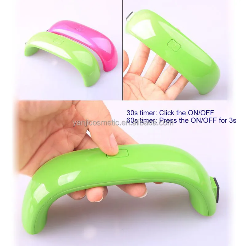 
9W USB Mini LED nail dryer not for UV gel 