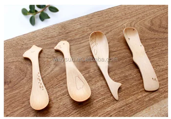 Animal Wooden Spoons Cartoon Spoon Buy Mini Wood Spoons Wooden Spoon Wood Tasting Spoon Product On Alibaba Com