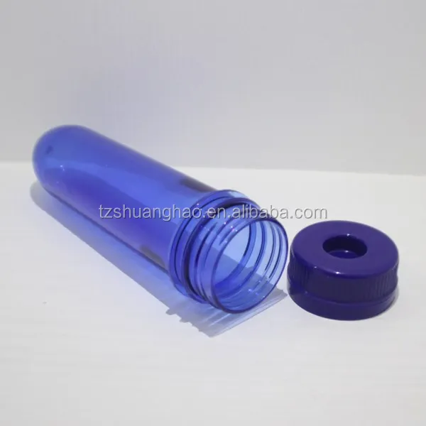 
International standard Three threads starting 48mm PET preform for 5ltr 10ltr water bottle 