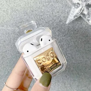 Luxury Perfume Bottle Design TPU Case AirPods