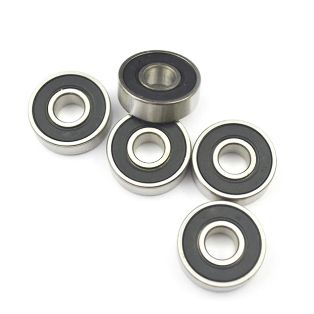 Standard size seal stainless steel single row deep groove ball bearing 609 for bicycle rear wheel