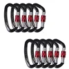 Climbing hook holds 5511lbs, Carabiner climbing certified, CE certificated climbing carabiner