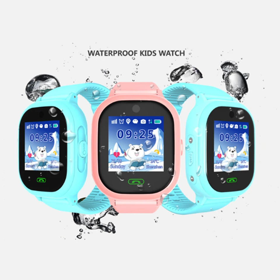 

Hot Selling New Arrival Kids GPS Watch 2G GSM and Support both Android and iOS Phone PK Q50 Q90 Q100