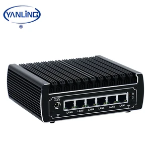 Fanless Intel i3 Mini PC Server or Firewall Use