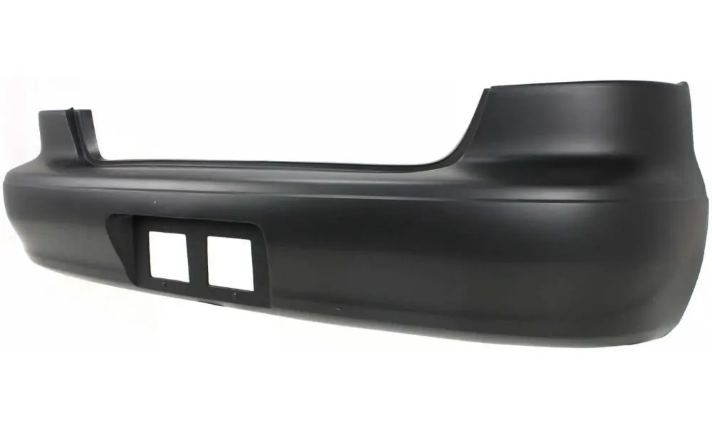 New Bumper Cover for Toyota Corolla TO1100185 1998 to 2002 Rear