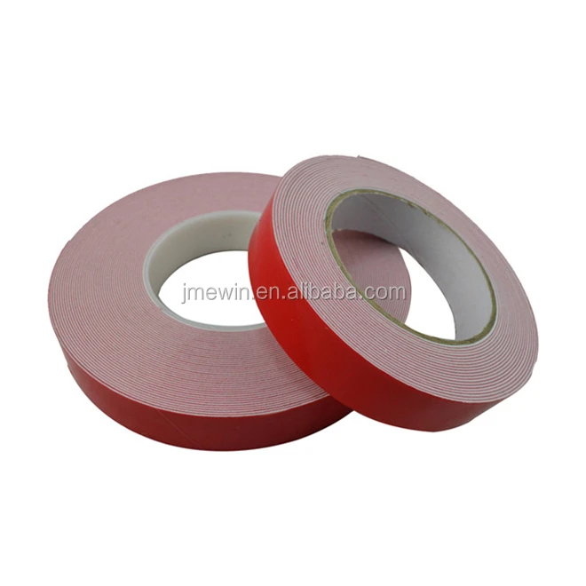 Buy Wholesale China Die Cut Double Sided Adhesive Acrylic Pe Foam Tape  Strips & Double Sided Foam Tape at USD 1.691