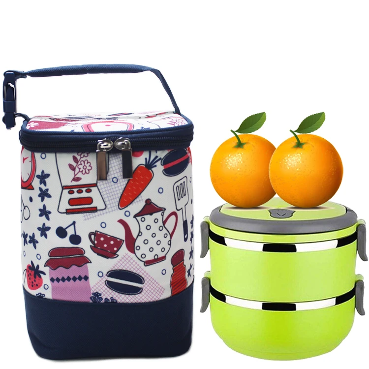 

Wholesale Fashion Fitness Travel Insulated Lunch Carry Cooler Bag Lunch, Customized color