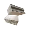 Concrete prefabricated houses m2 price sandwich panel eps beads best insulation wall & roof competitive good quality cement