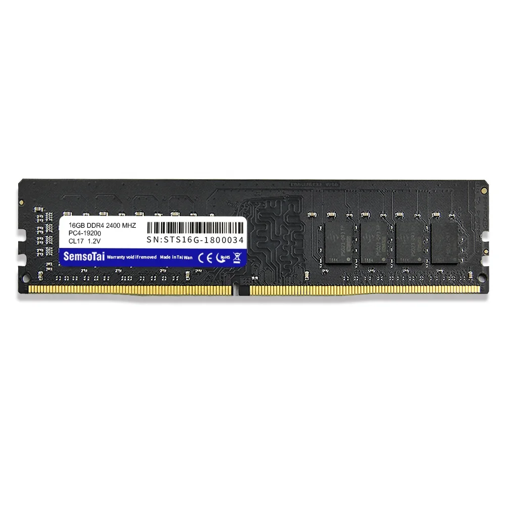 

High Quality 2133/2400/2666/3200mhz Desktop Ram Memory OEM ODM DDR4 16GB Support for Intel and AMD MB