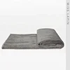 MISS LAPIN gray quilt cover 55%cotton45%Viscose gray quilt