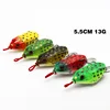 Free Shipping King Snakehead Soft Frog Fishing Lure for Blackfish with Spinner 5cm13g DROP SHIPPING