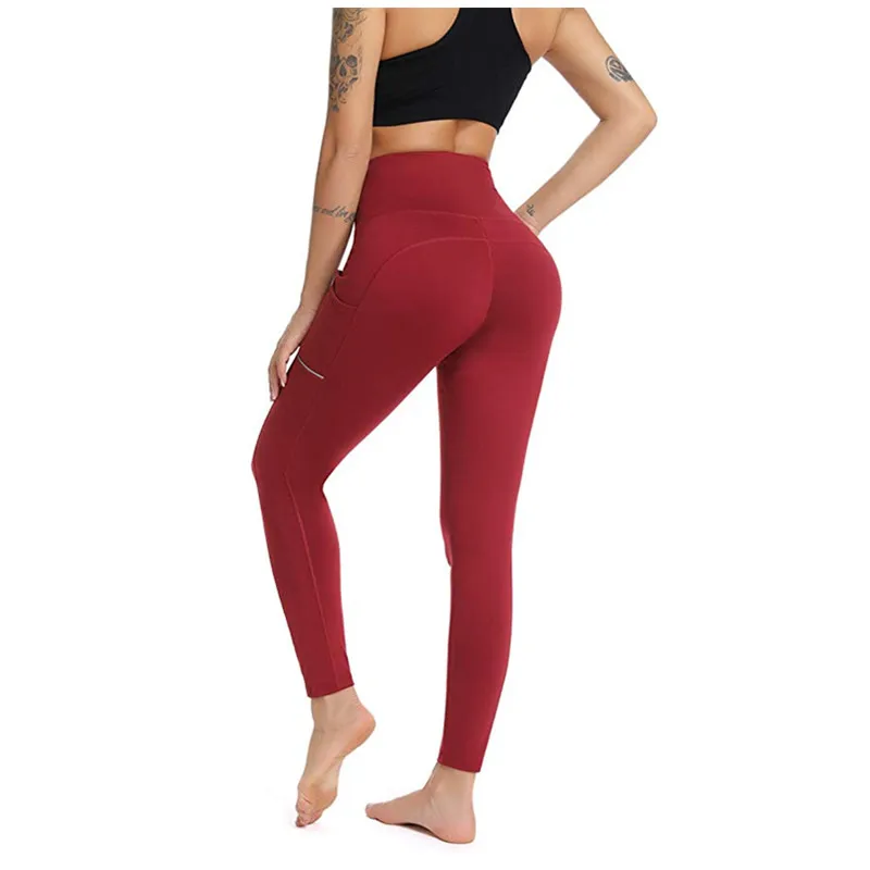 

OEM Factory Leggings Custom Tummy Control Yoga Pants for Women, Colorful
