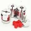 High quality HLTNC XB Coupler Aluminium Plum Flexible Shaft Coupling D20L25 Motor Connector Flexible Coupler
