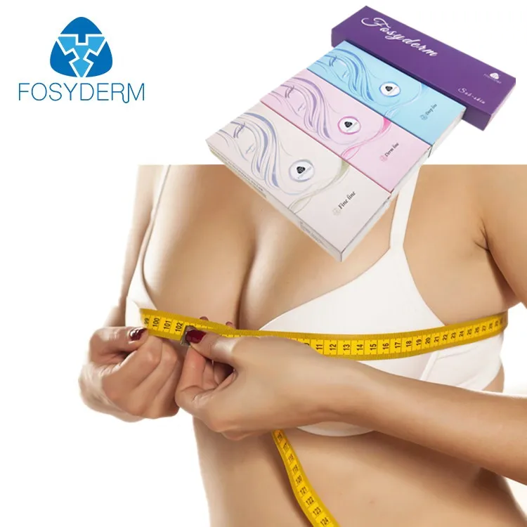 

Beauty Product Sodium Hyaluronate Gel Filler Injection For Breast Enhancement, Transparent