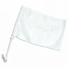 Distinctive Polyester Custom Blank Sublimation Car Flag For Car Windows