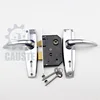 Full zinc alloy slide lever door handle locks for Sri Lanka
