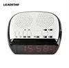 Digital wireless clock with dab radio watch speaker very small digital clocks