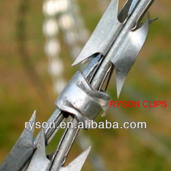 Hot Sale Pneumatic Razor Wire Clinch Clips Buy Pneumatic Gabion Wall