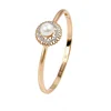 51502 Xuping jewelry fashion multicolor gold plated pearl mental bangle