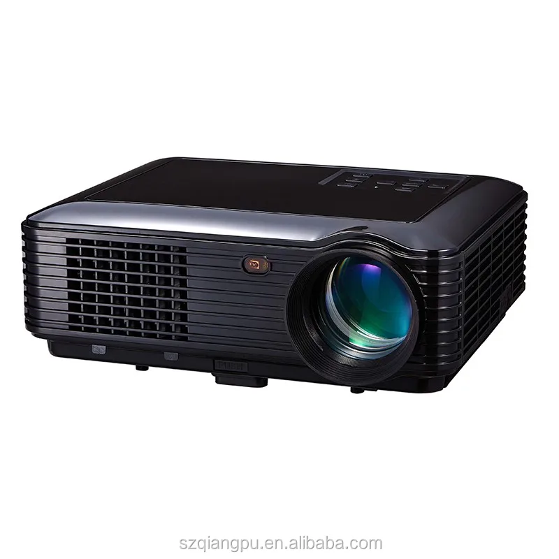 

2017 Best Buy 1080P HD Multimedia Video LED Projector for Home Movie Theater