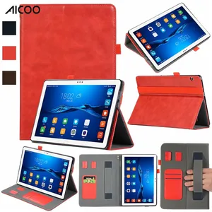 AICOO Folding Smart Magnetic PU Leather Tablet Case Huawei M5 8.4