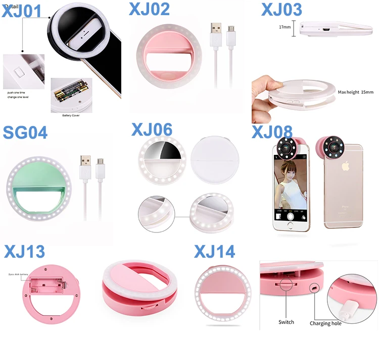 selfie ring light models.jpg