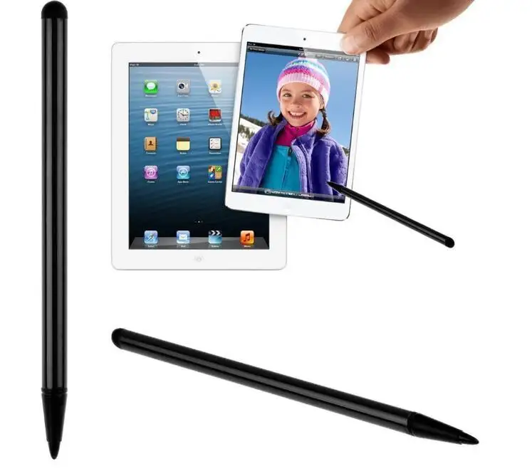2in1 Doubleend Tablets Screen Writing Pens Electronics Capacitive Pen