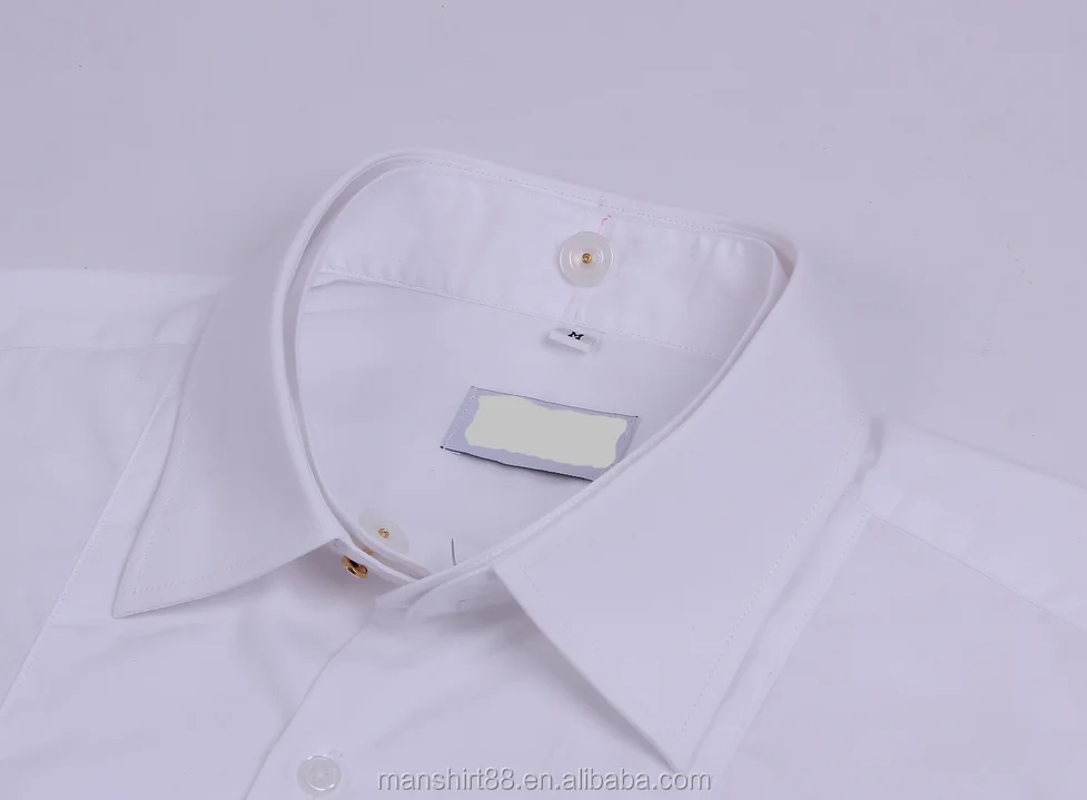 New Shirt Design Detachable Collar And 