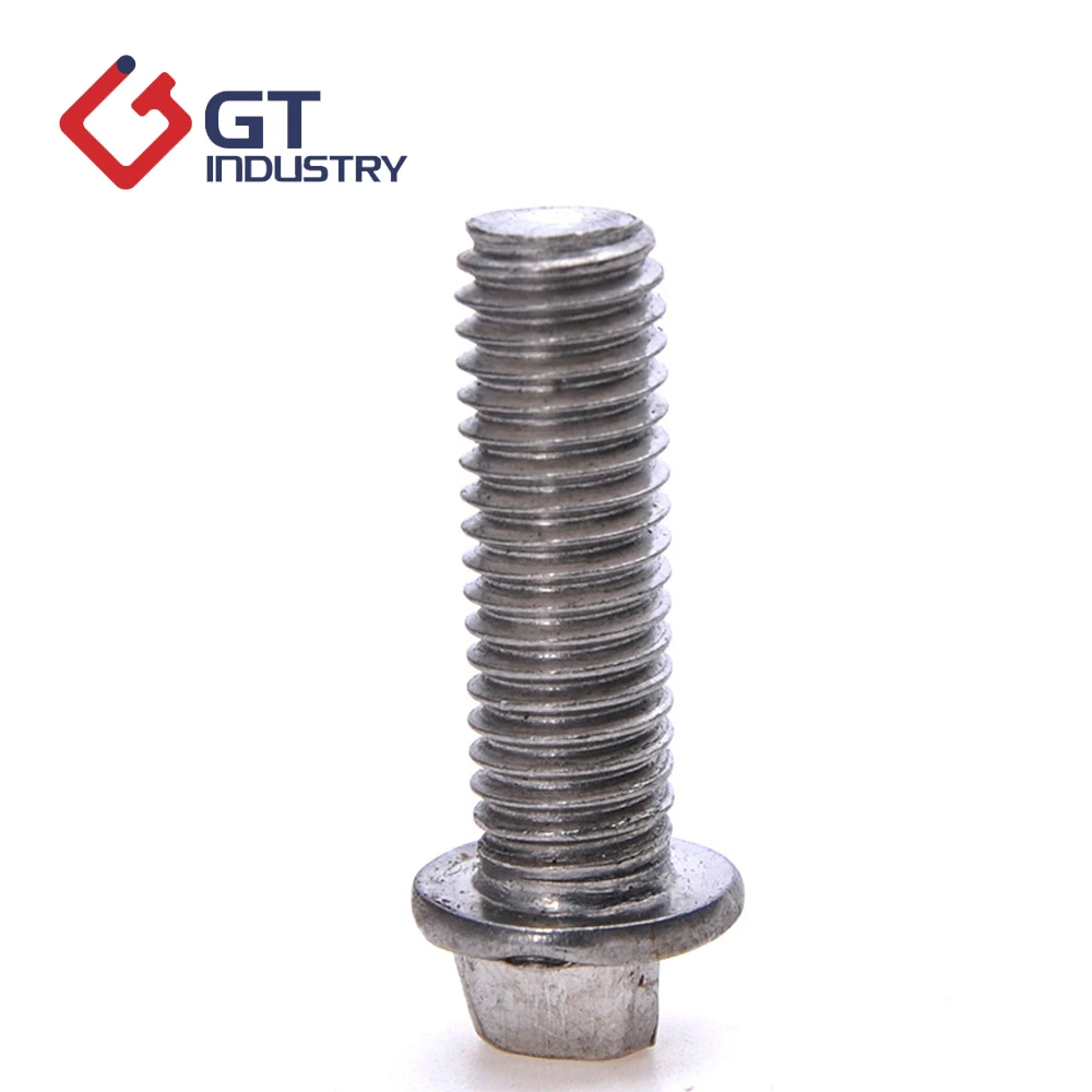 
1/4 stainless steel 304 316 triangle head bolt 