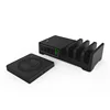 Newest hot sale product for phone quick charge 3.0 Type-c PD multiple usb charger and wireless charger station