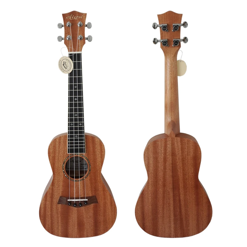 

china wholesale 24 inch  ukulele high quality solid ukulele wholesale 21 24" 26" Ukulele, N/a
