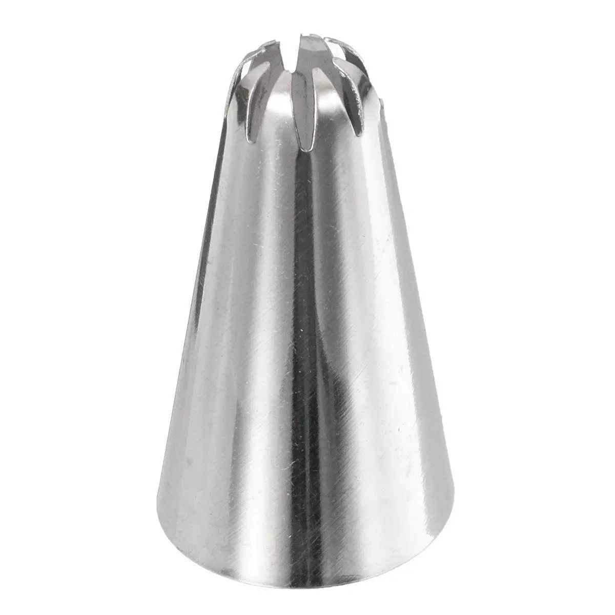 18pcs Icing Piping Nozzles Pastry Bag Tips With Transvestite Household