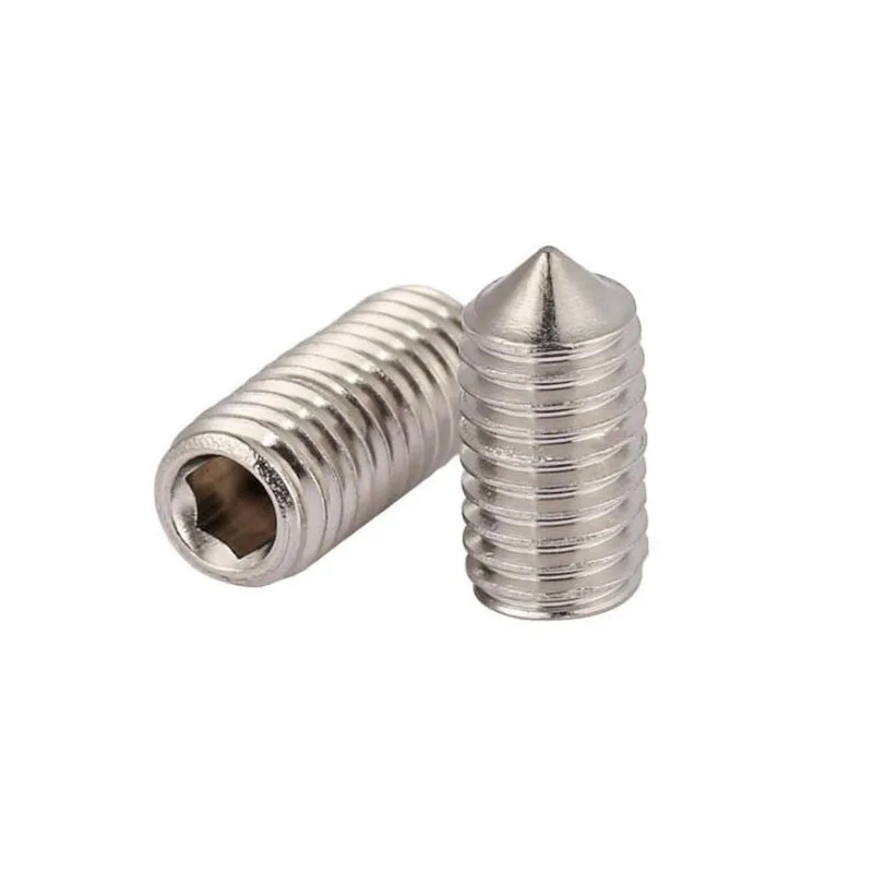 
DIN 915 Hexagon Socket Set Screws With Dog Point Free Sample Worldwide 