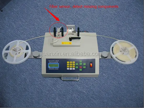 Automatic SMD Parts Component Counter Counting machine With Leak-detection 