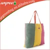 Large Personalized Canvas Cotton Boat Beach Monogrammed Bridesmaid Tote Bag